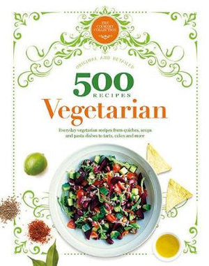 500 Recipes: Vegetarian