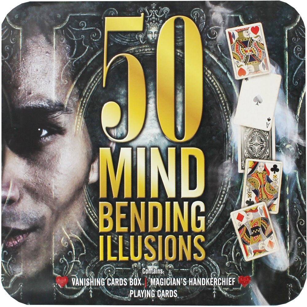 50 Best Illusions (Novelty book)