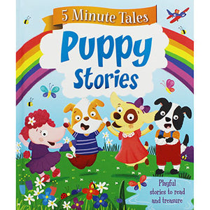 5 Minute Tales: Puppy Stories