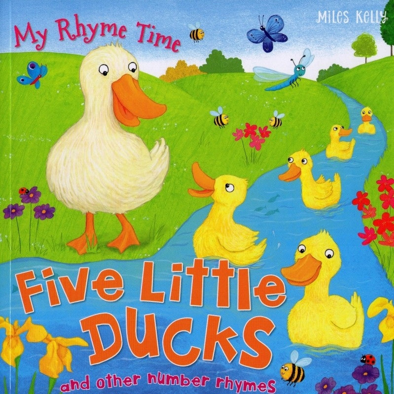 My Rhyme Time 7: Five Little Ducks
