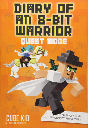 Minecraft: Diary of an 8-Bit Warrior: Quest Mode (Book 5)