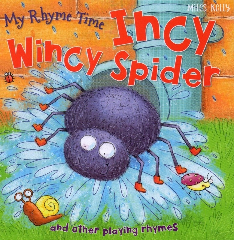 My Rhyme Time 8: Incy Wincy Spider