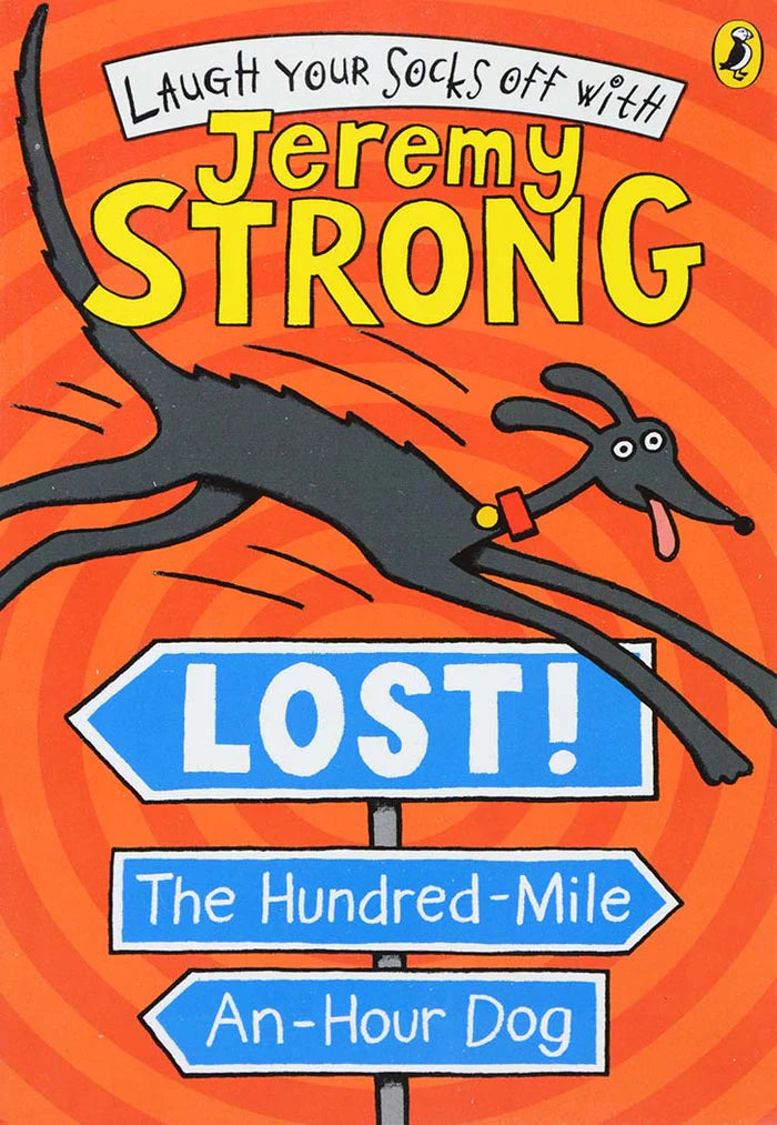 Hundred Mile an Hour Dog: LOST!