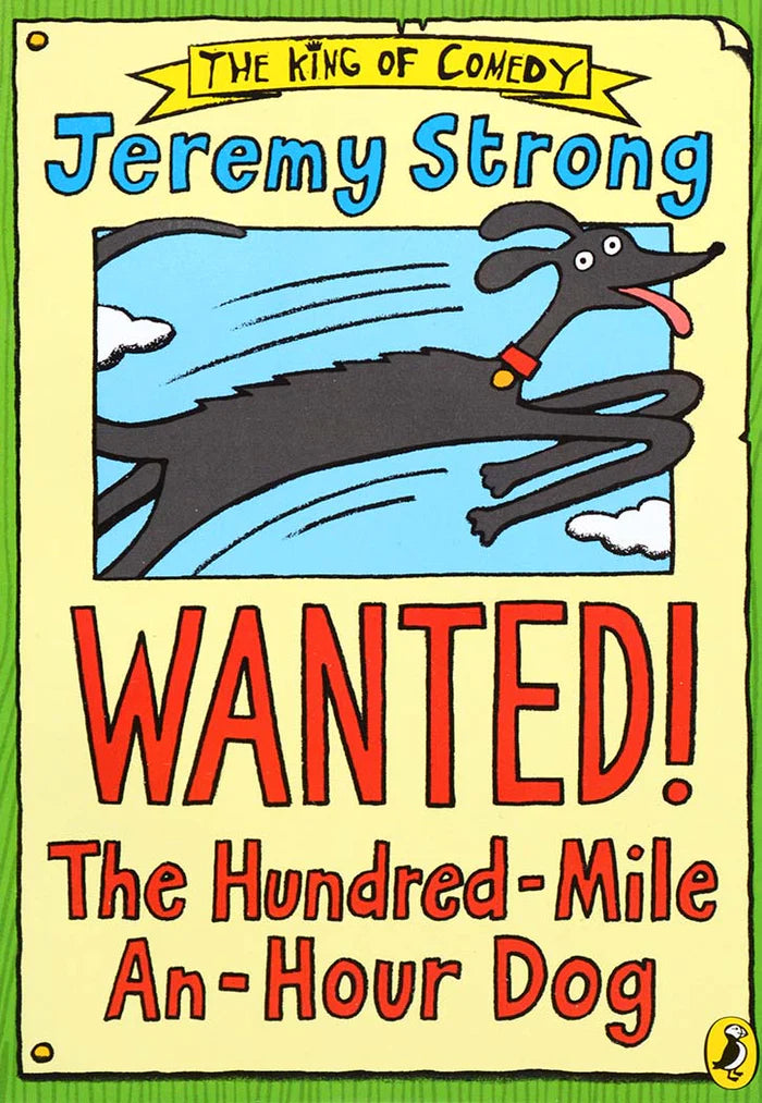 Hundred Mile an Hour Dog: WANTED!