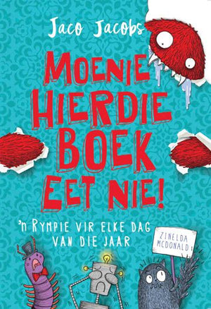 Moenie hierdie boek eet nie!