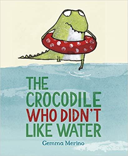 Crocodile who didn't like water