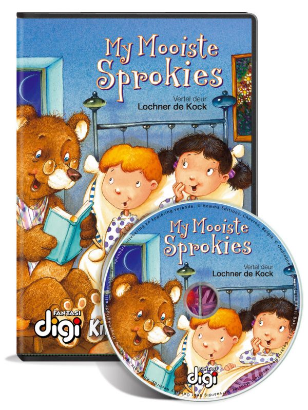 Oudioboek: My mooiste Sprokies