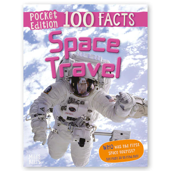 100 Facts: Space Travel (Pocket)