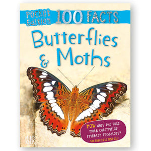 100 Facts: Butterflies and Moths (Pocket)