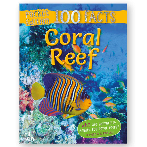 100 Facts: Coral Reef (Pocket)