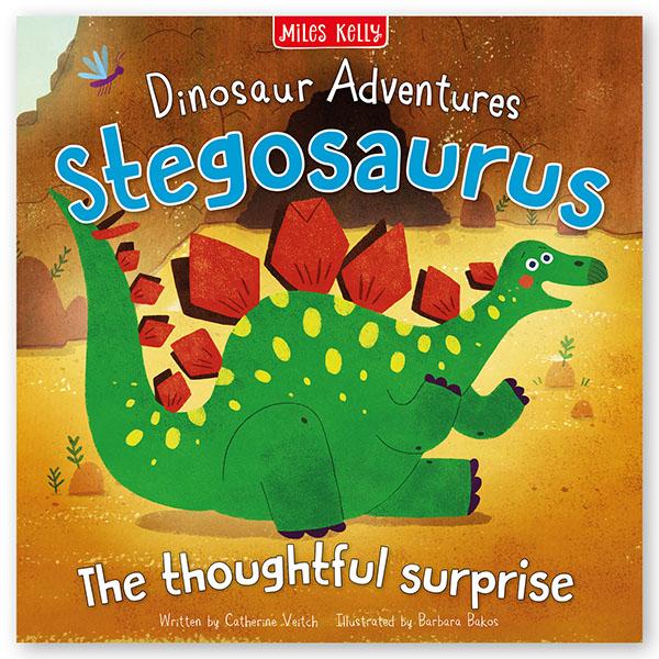 Dinosaur Adventures: Stegosaurus - The Thoughtful Surprise (Picture flat)