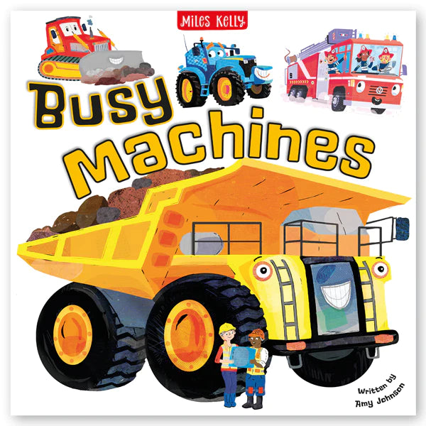 Miles Kelly: Busy Machines