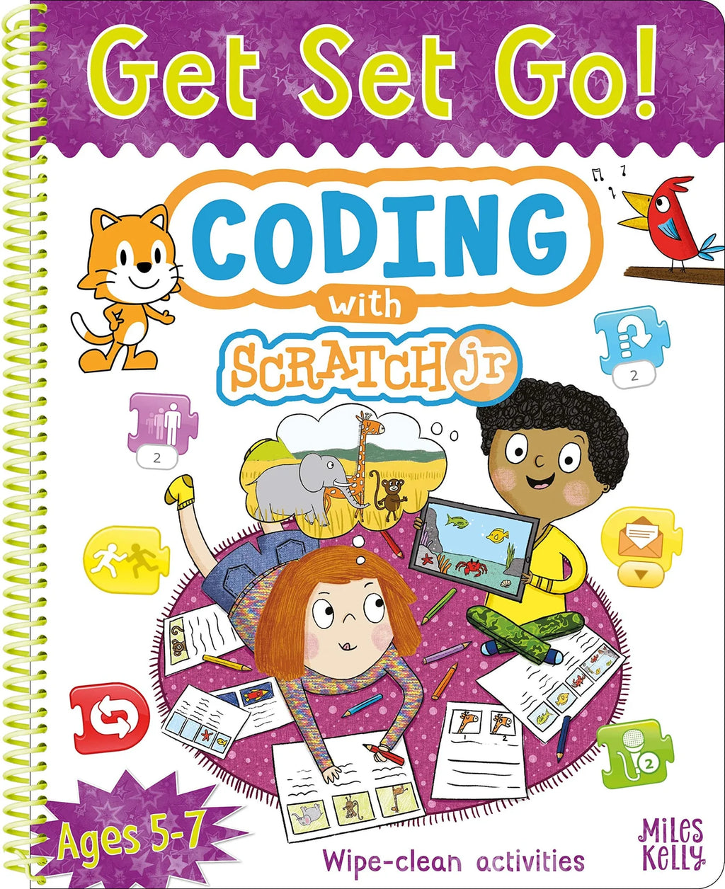 Get set go! Coding with Scratches