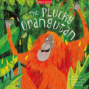 Plucky Orangutan (Miles Kelly)