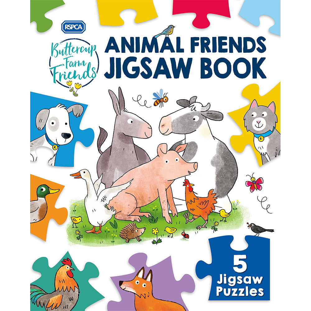 Animal Friends Jigsaw Book