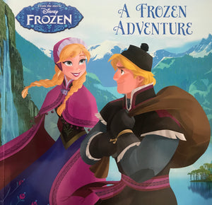 A Frozen Adventure (Disney Frozen Picture Flat)