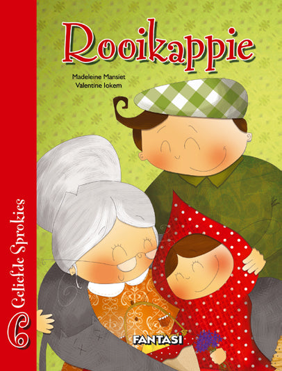 Geliefde Sprokies 6: Rooikappie