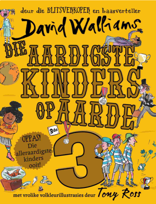 David Walliams: Aardigste Kinders op Aarde 3