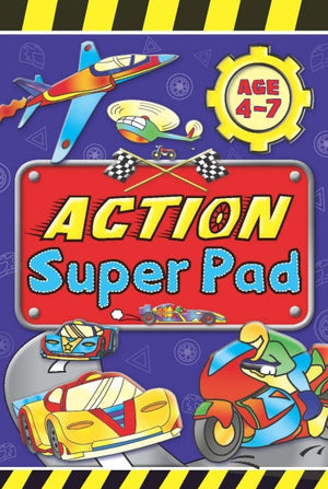 Super Pad: Action Pad