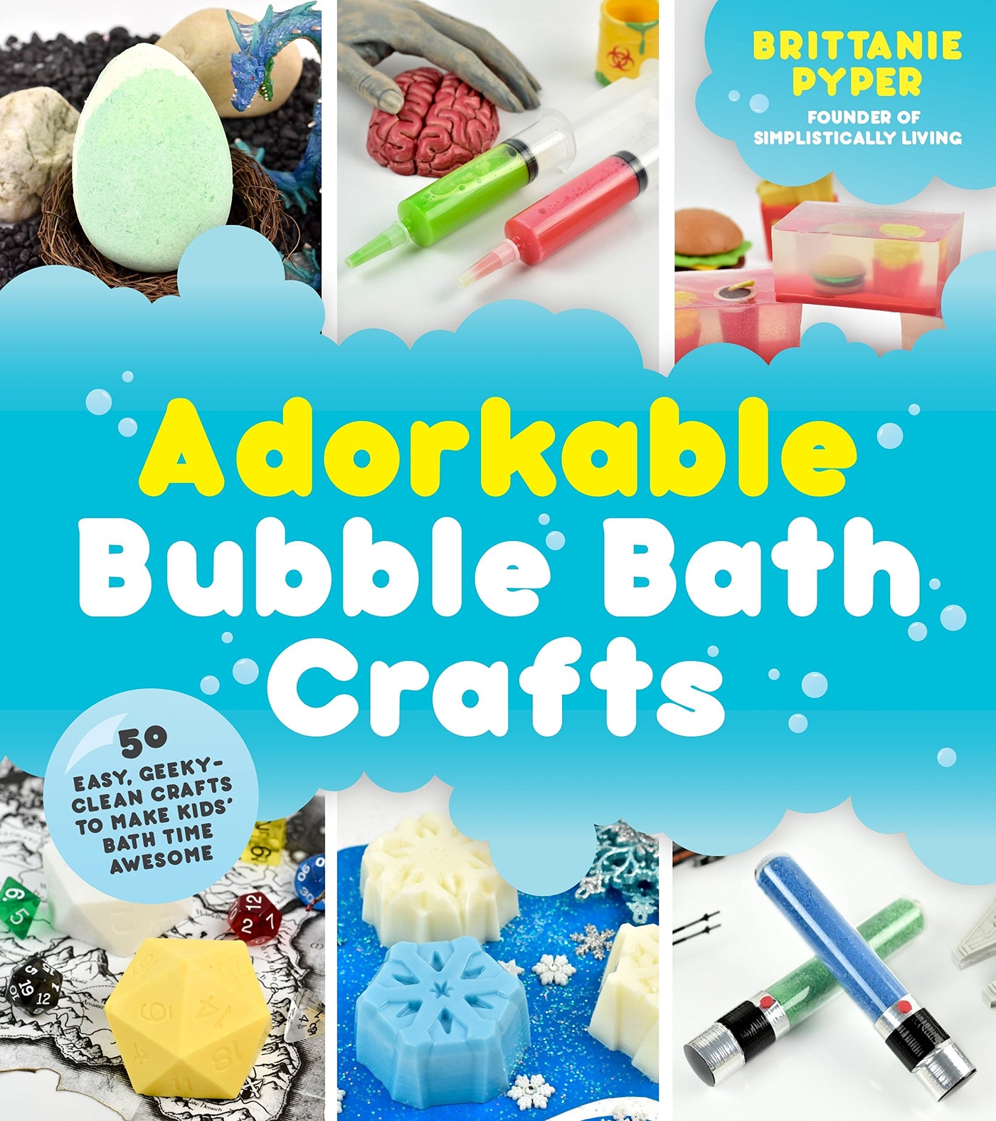 Adorkable Bubble Bath Crafts DiskontoBooks