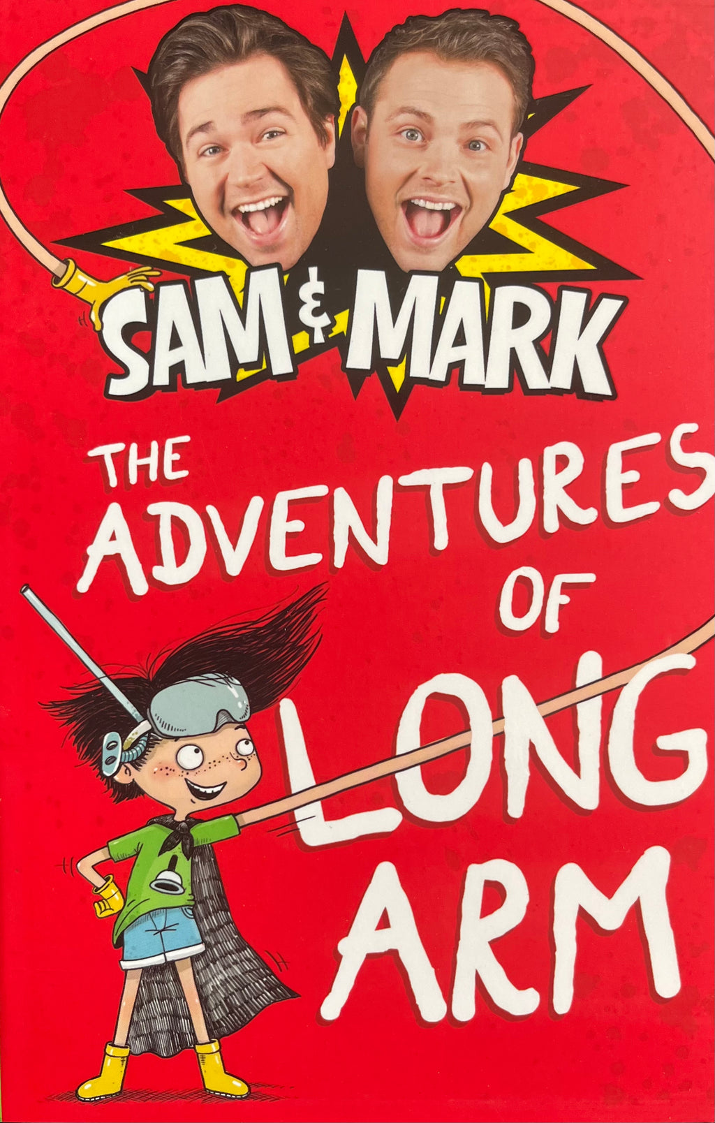 Adventures of Long Arm (Sam & Mark)
