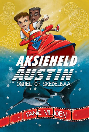 Aksieheld Austin - Onheil op Skedelbaai