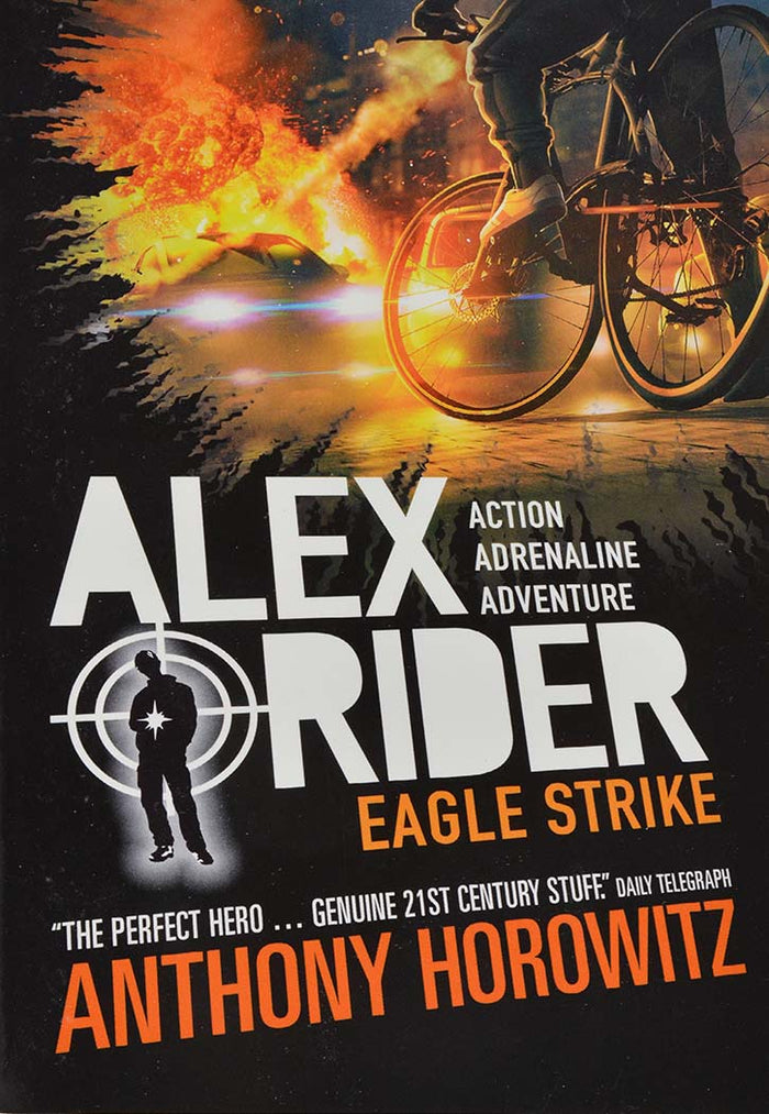 Alex Rider (4): Eagle Strike