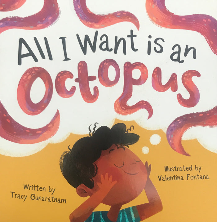 All I Want Is an Octopus (Picture flat)