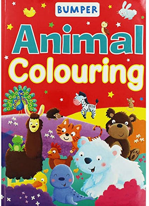 Bumper: Animal Colouring