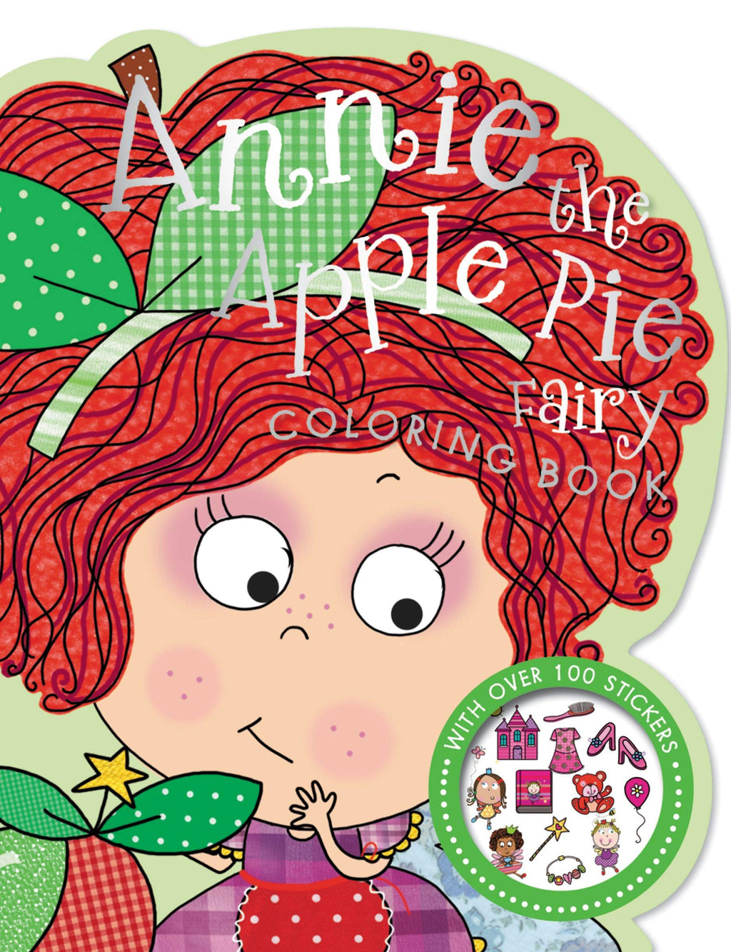 Annie the Apple Pie Fairy Colouring Book