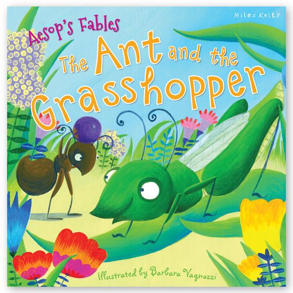 Ant and the Grasshopper, The (Picture Flat)