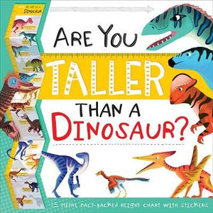 Are You Taller Than a Dinosaur?