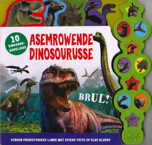 Asemrowende Dinosourusse Klankboek