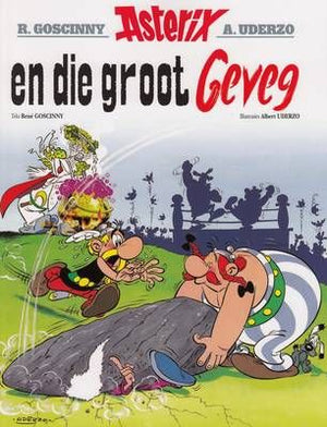 Asterix: Asterix en die groot geveg