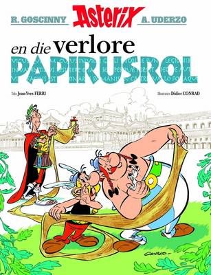 Asterix: Asterix en die verlore Papirusrol