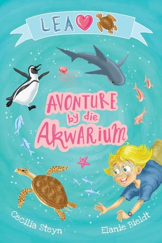 Lea Lief Seeskilpaaie 1: Avonture by die Akwarium