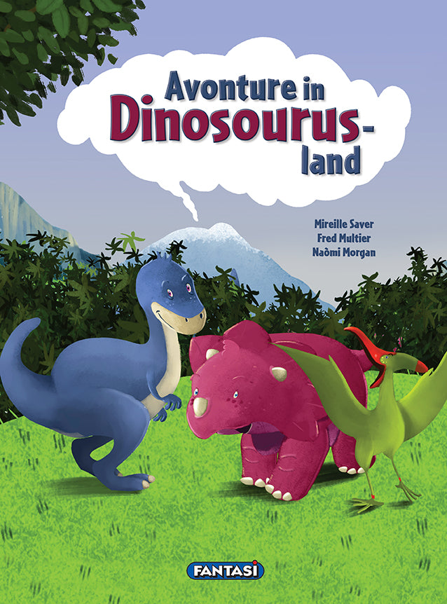 Avonture in Dinosourus Land