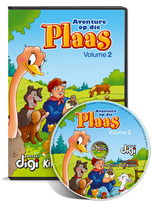 Oudioboek: Avonture op die Plaas Volume 2