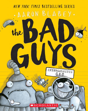 Bad Guys: Intergalactic Gas nr 5