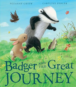 Badger and the Great Journey (Picture Flat)