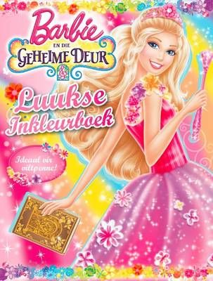 Barbie En Die Geheime Deur: Luukse Inkleurboek