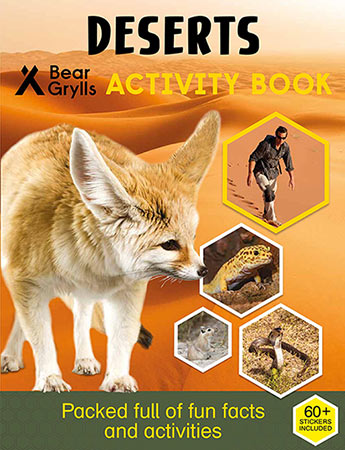Bear Grylls: Desert Activity Book