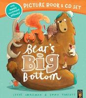 Book & CD: Bear's Big Bottom (Picture Flat)