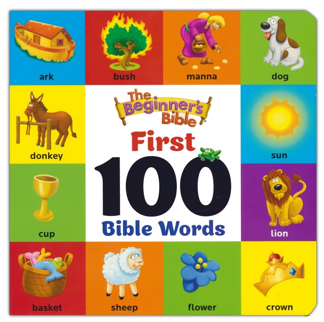 Board book: Beginner's Bible - First 100 Bible Words