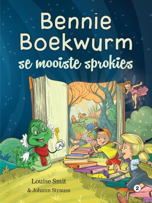 Bennie Boekwurm se mooiste sprokies