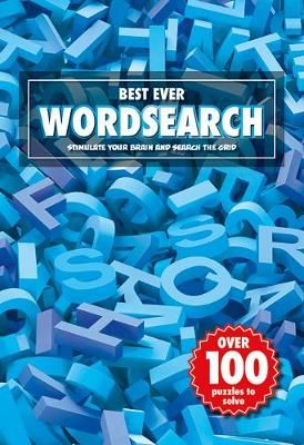 Wordsearch: Best ever wordsearch (Blue)