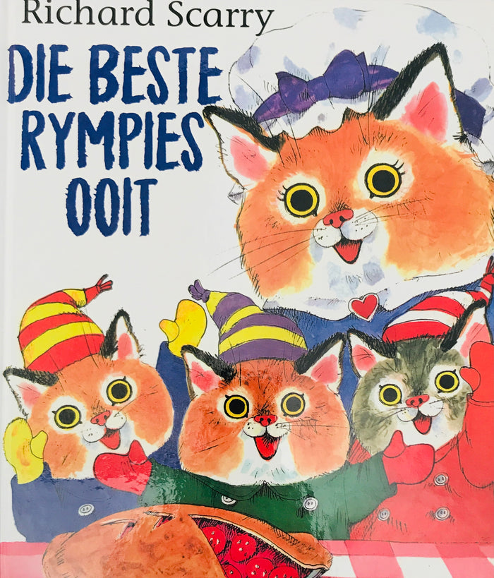 Richard Scarry: Beste rympies Ooit