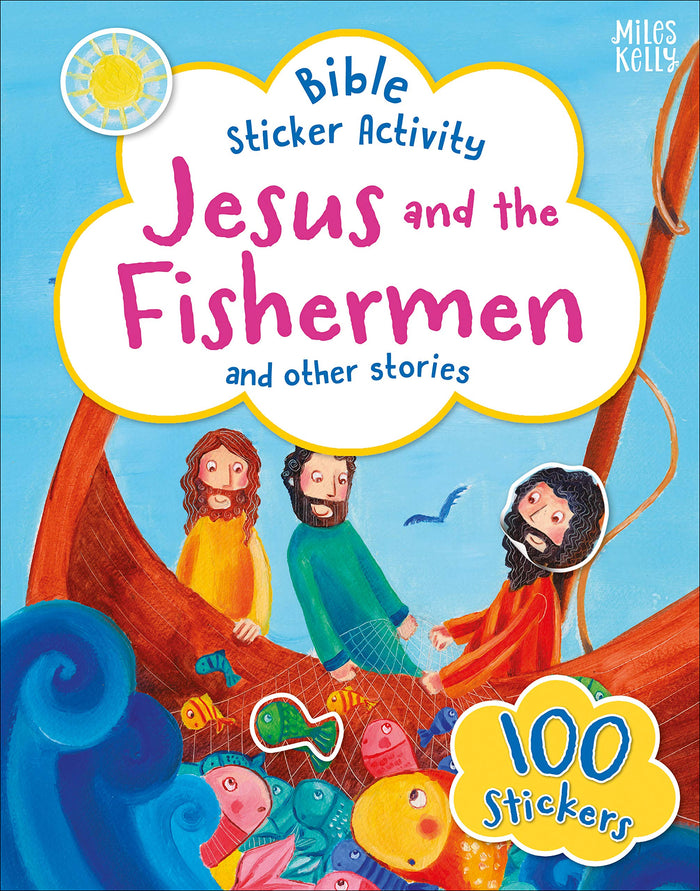 Bible Sticker Activity: Jesus and the Fishermen