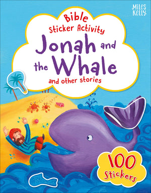 Bible Sticker Activity: Jonah and the Whale
