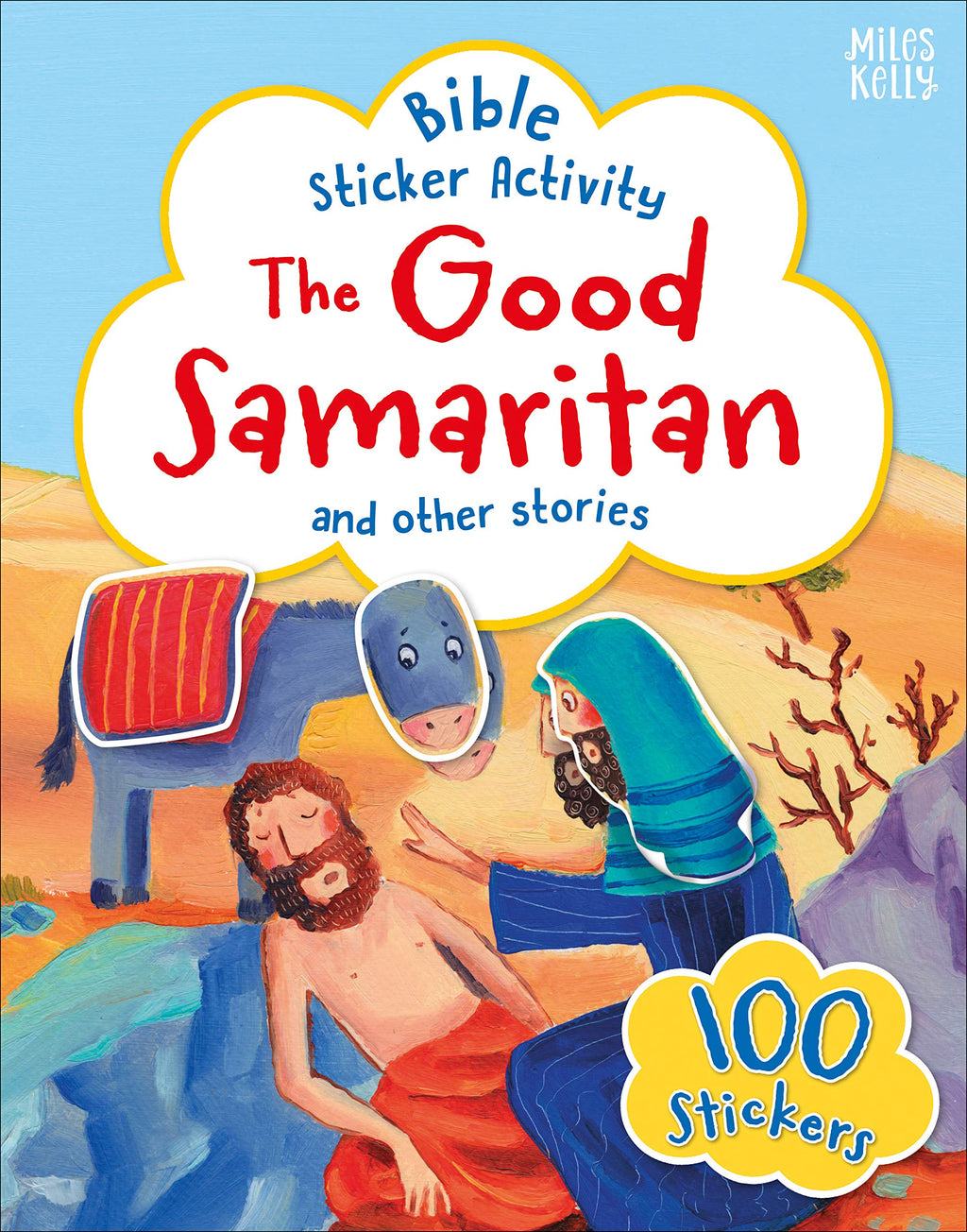 Bible Sticker Activity: The Good Samaritan